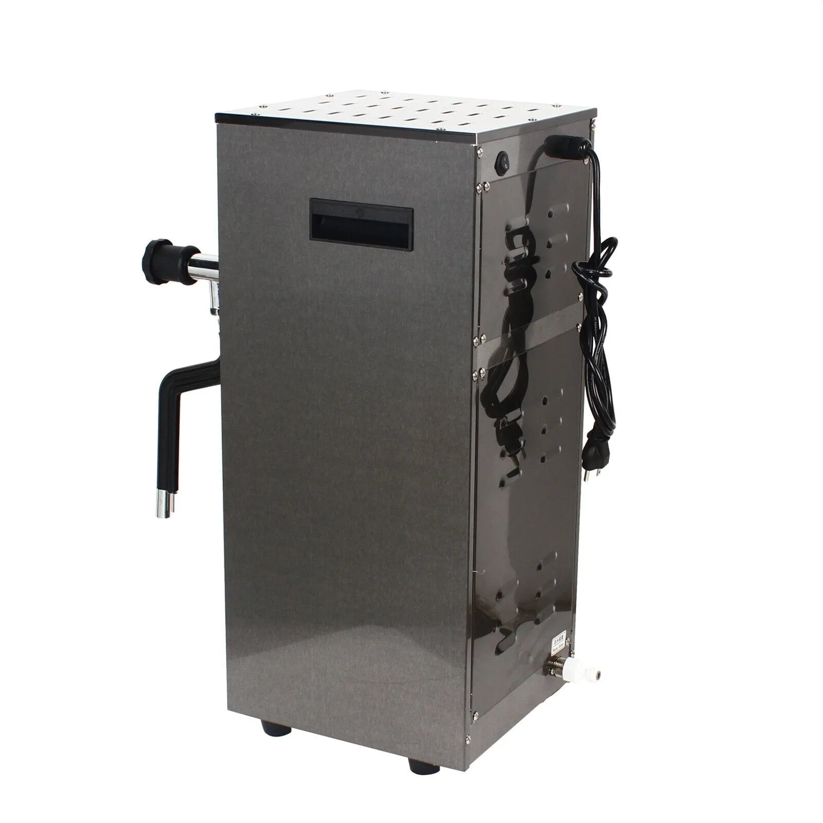 12L 4 in 1 Commercial Steam Water Boiling Machine Espresso Coffee Maker Cafe Commercial Steam Water Boiling Machine Espresso Coffee Milk Foam Cafe Steam Water Boiling Machine Foam Maker