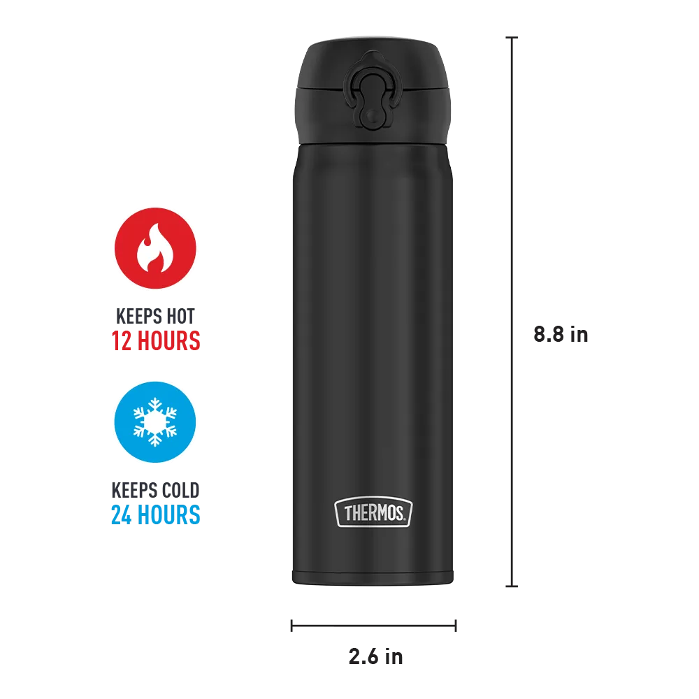 16oz STAINLESS STEEL DIRECT DRINK BOTTLE