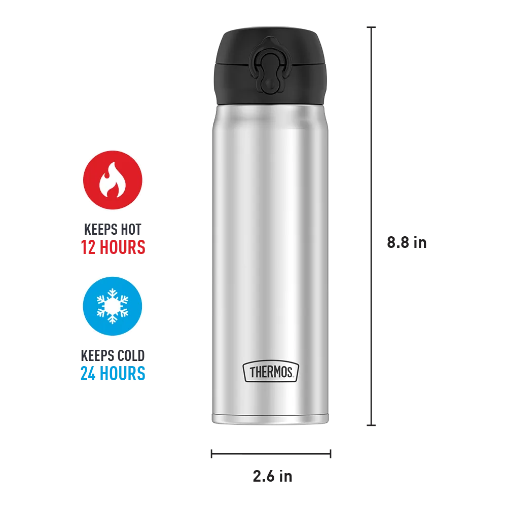 16oz STAINLESS STEEL DIRECT DRINK BOTTLE