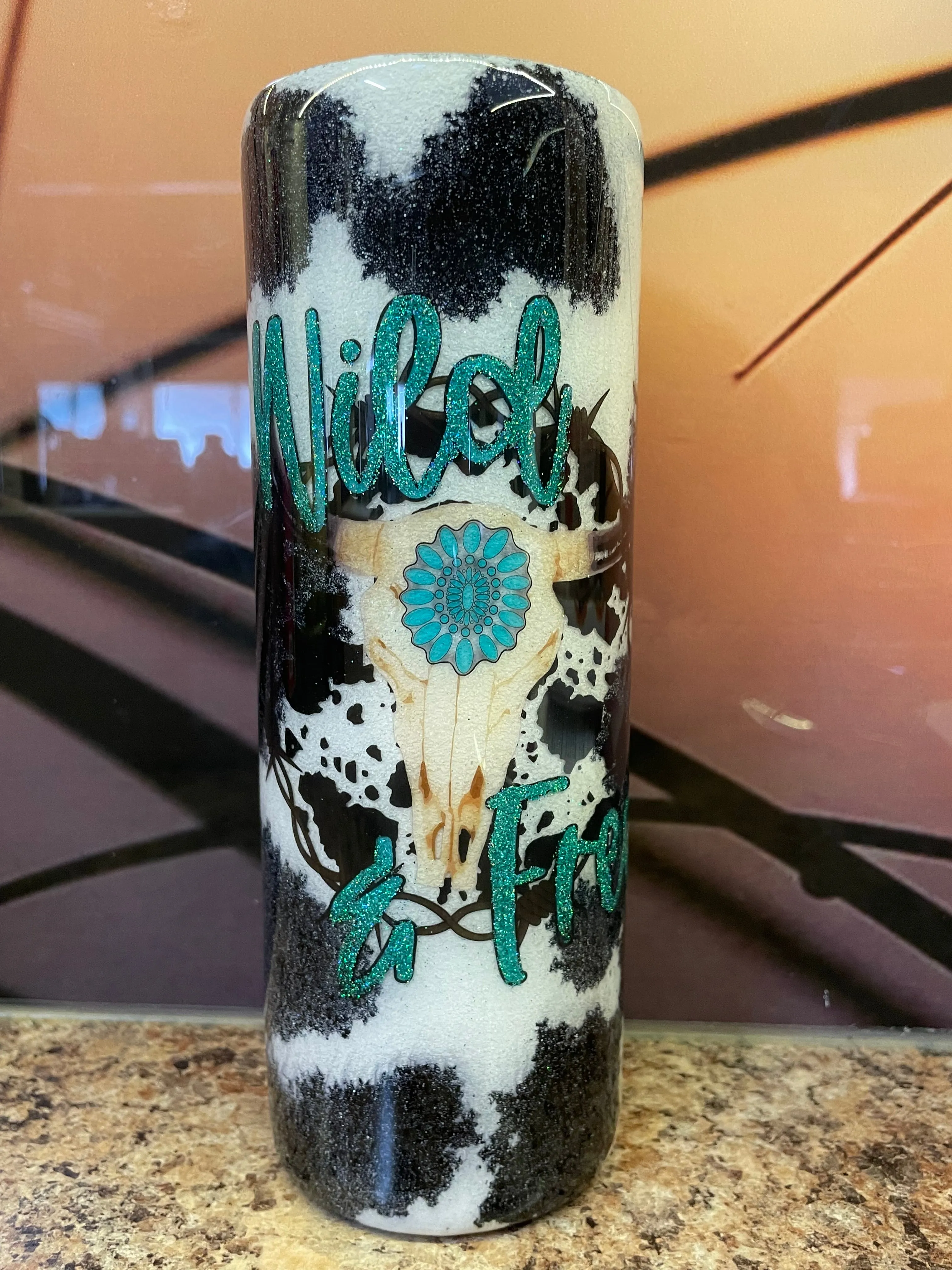 20oz Wild and Free Tumbler