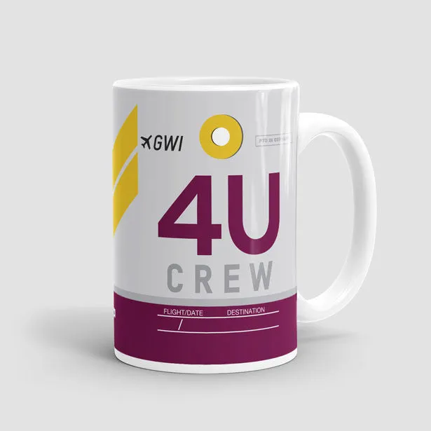 4U - Mug