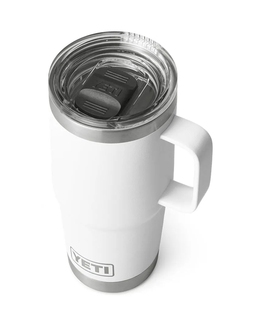 591ML Travel Mug  With Stronghold™ Lid  White