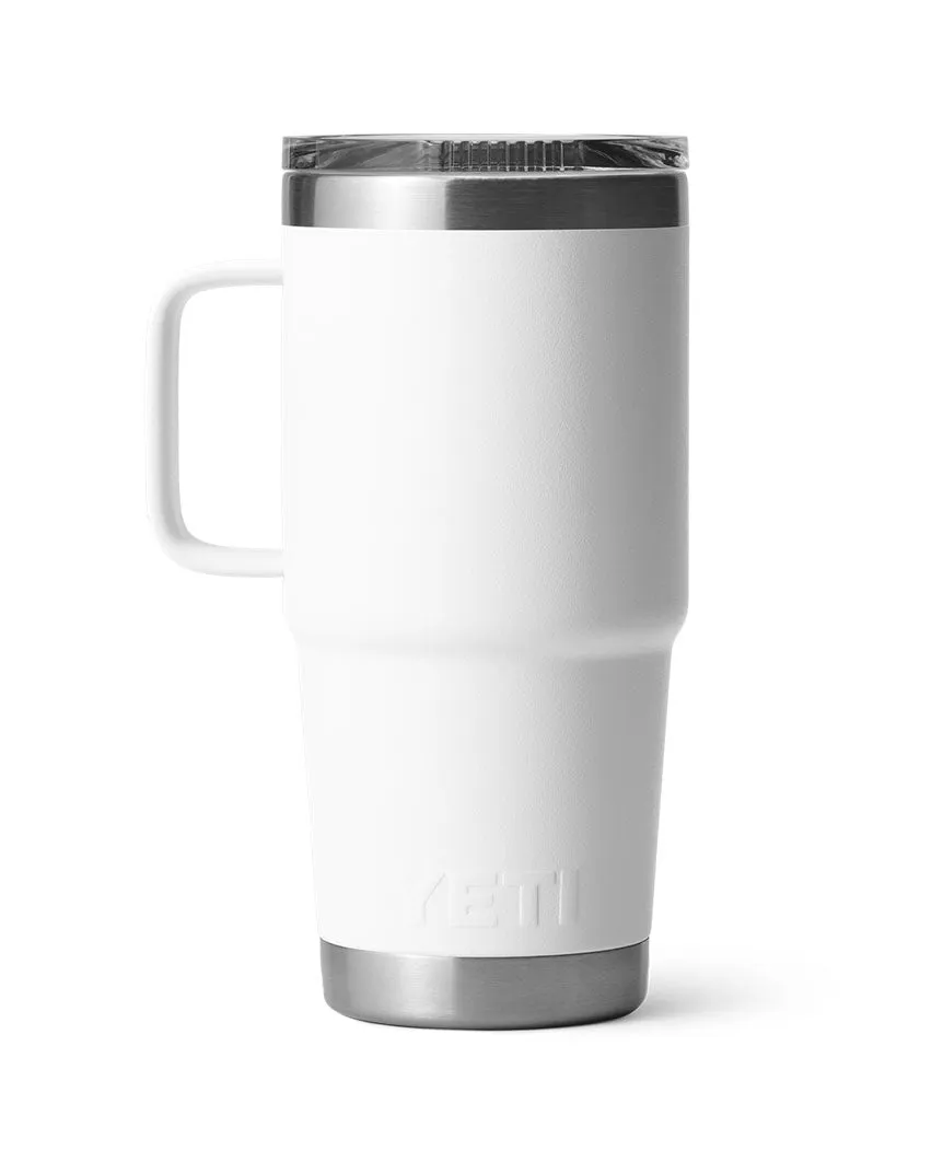 591ML Travel Mug  With Stronghold™ Lid  White