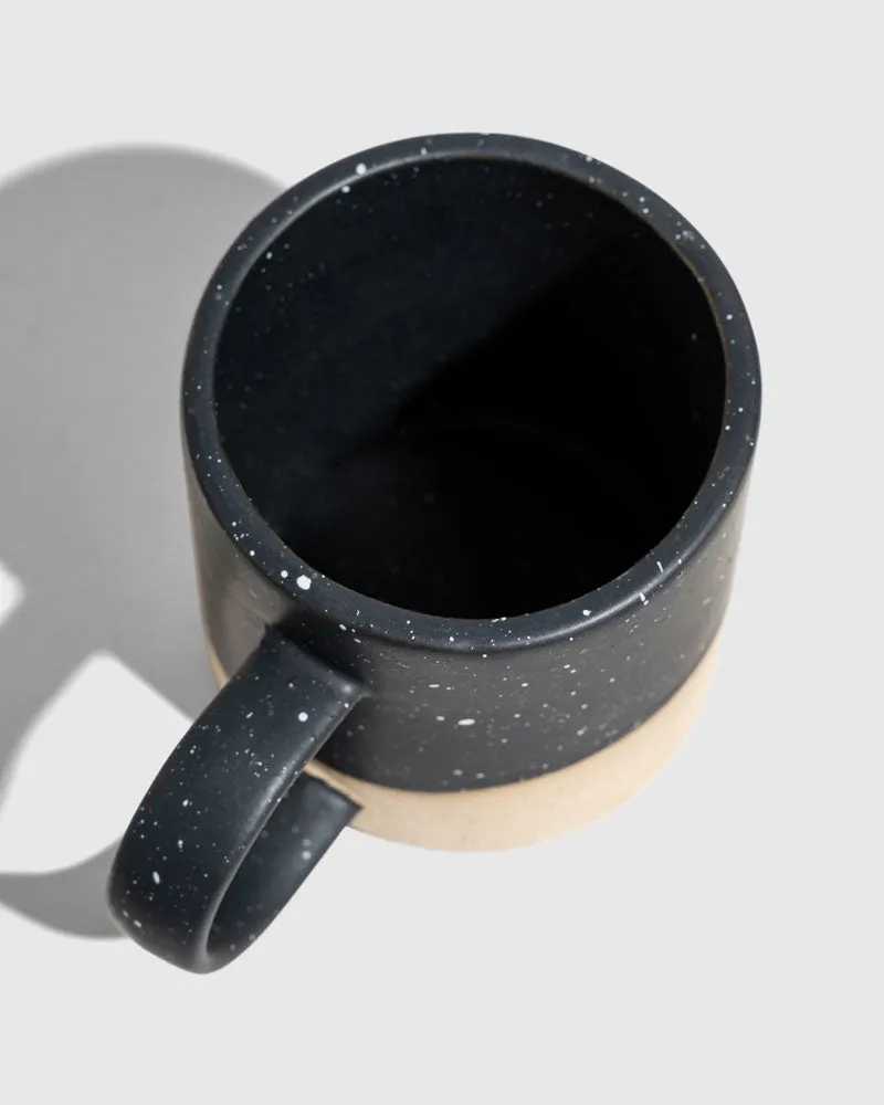 8 oz. Stoneware Mug - 2 Pack