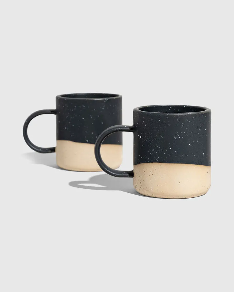 8 oz. Stoneware Mug - 2 Pack