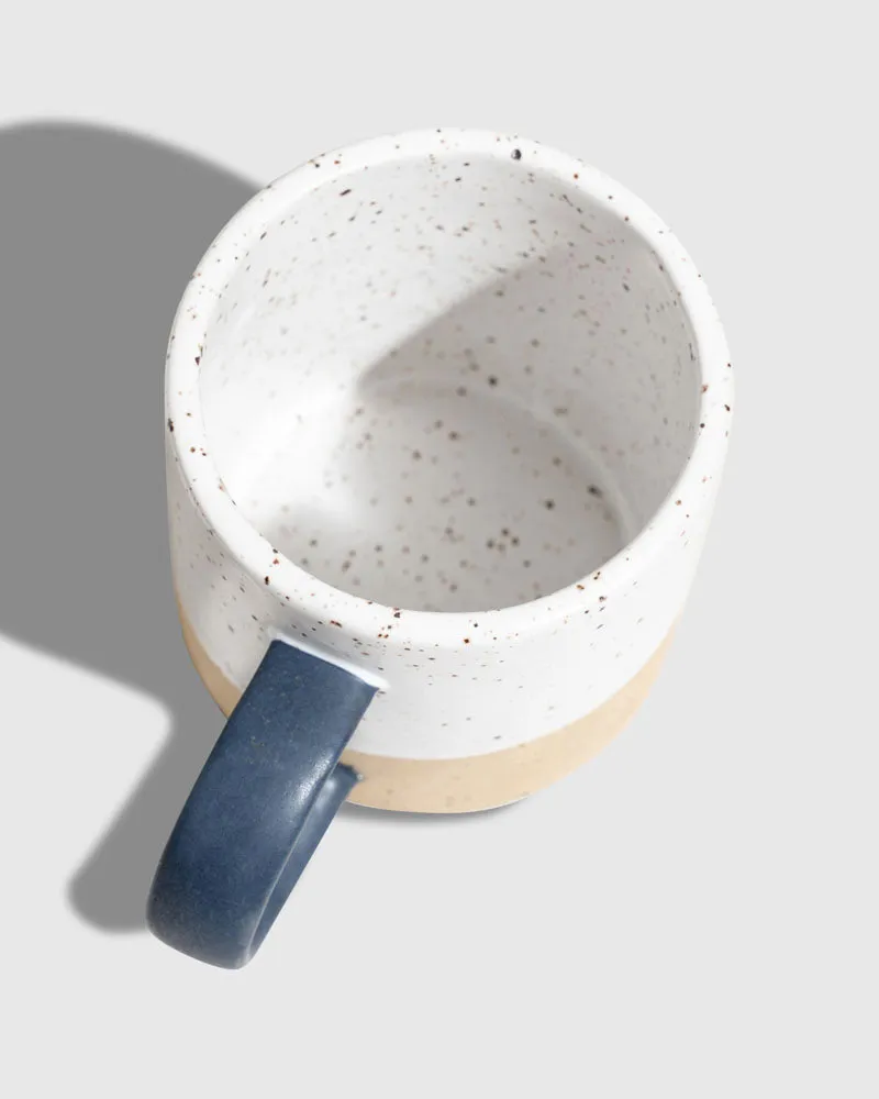 8 oz. Stoneware Mug - 2 Pack