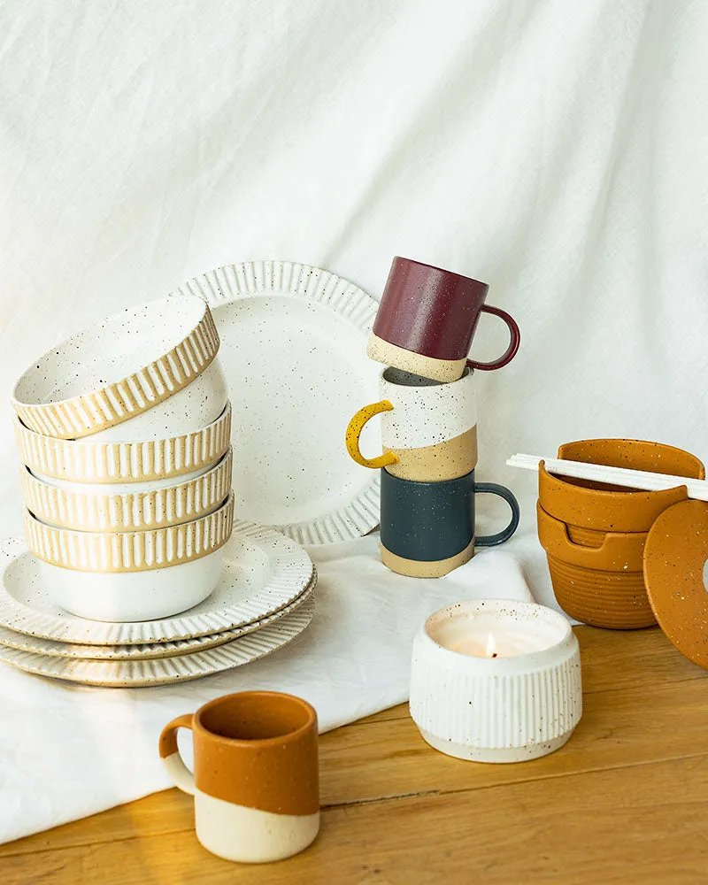 8 oz. Stoneware Mug