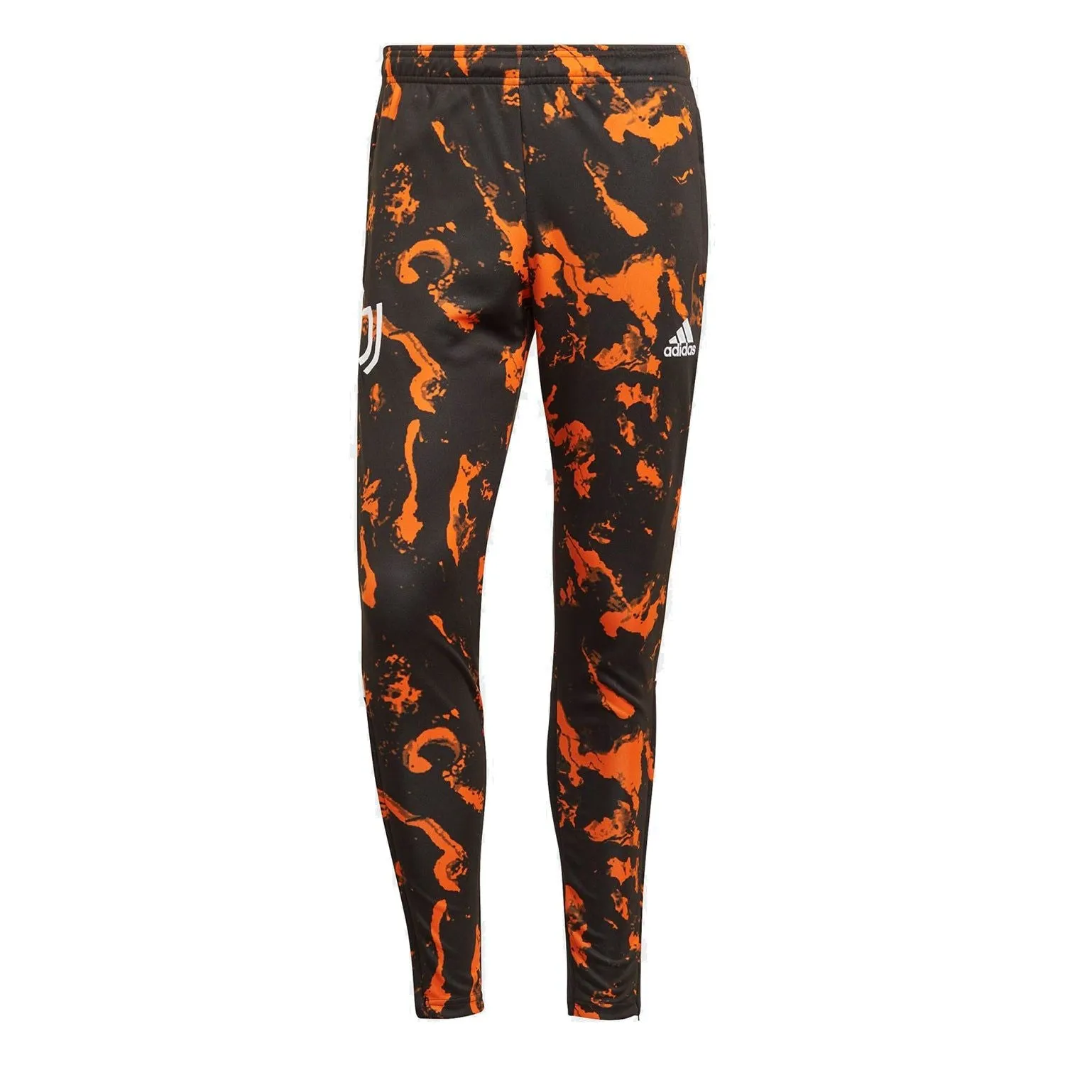 adidas Juventus Camo Track Pants - Orange/Black
