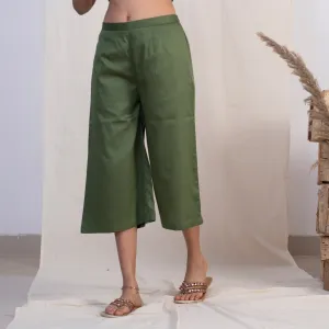 Akiso Green Short Palazzo