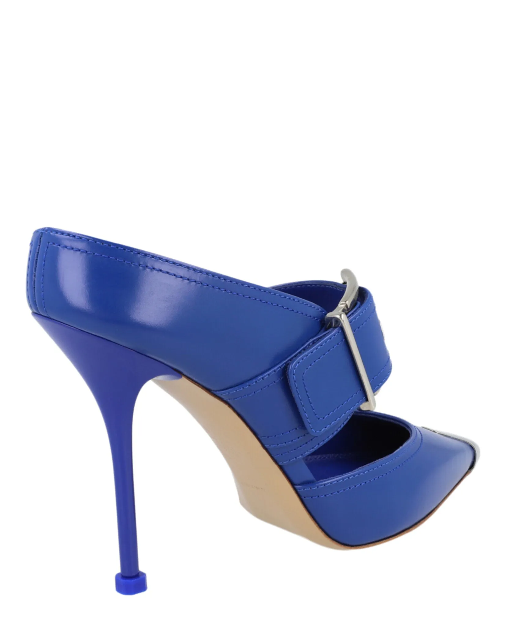 Alexander McQueen Punkle Buckle Mules by Carro Luxury Maison