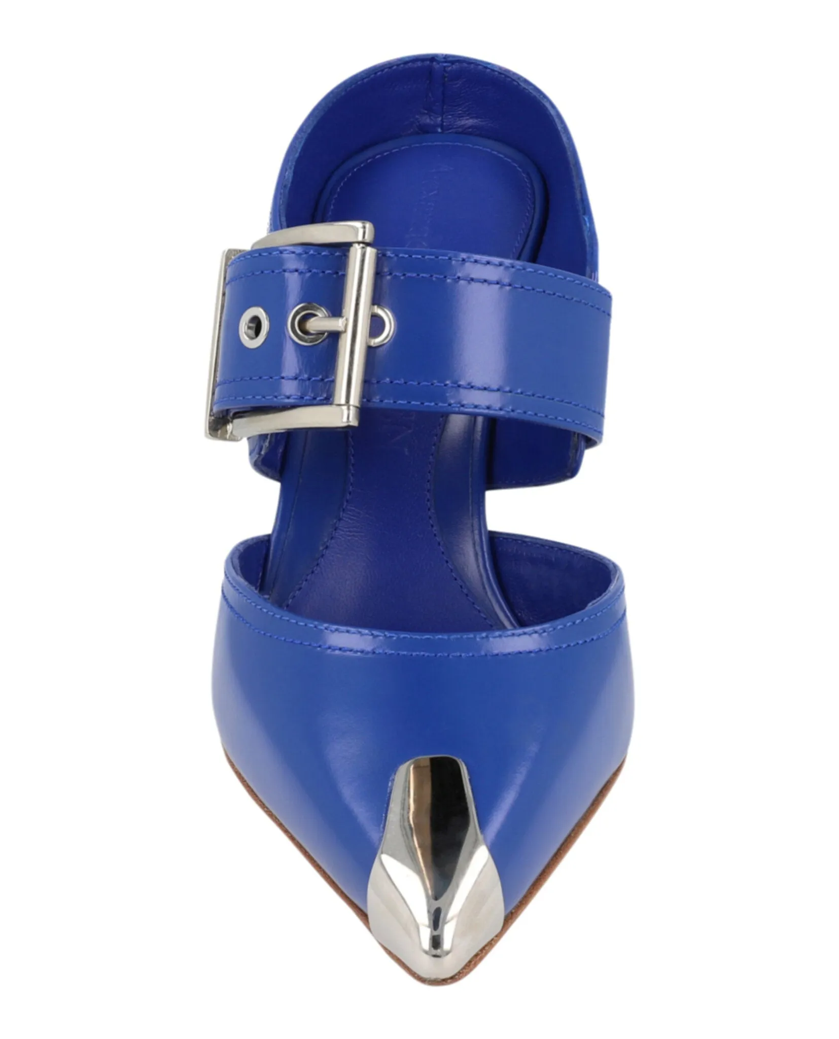 Alexander McQueen Punkle Buckle Mules by Carro Luxury Maison