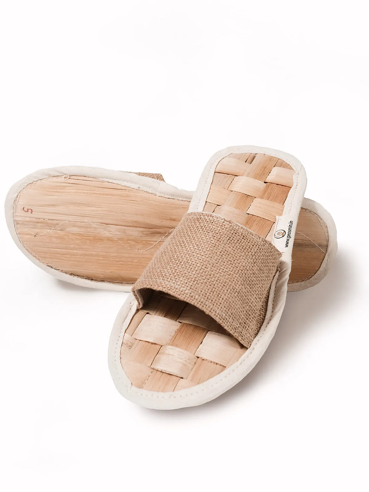 Banana Waffle Slippers - Open toe