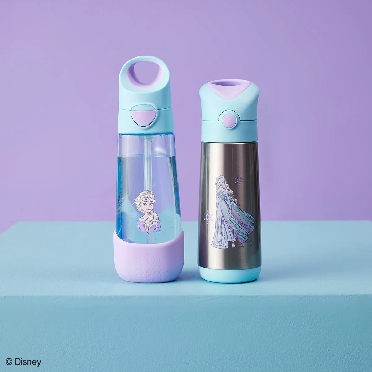b.box Drink Bottle 600ml - Frozen