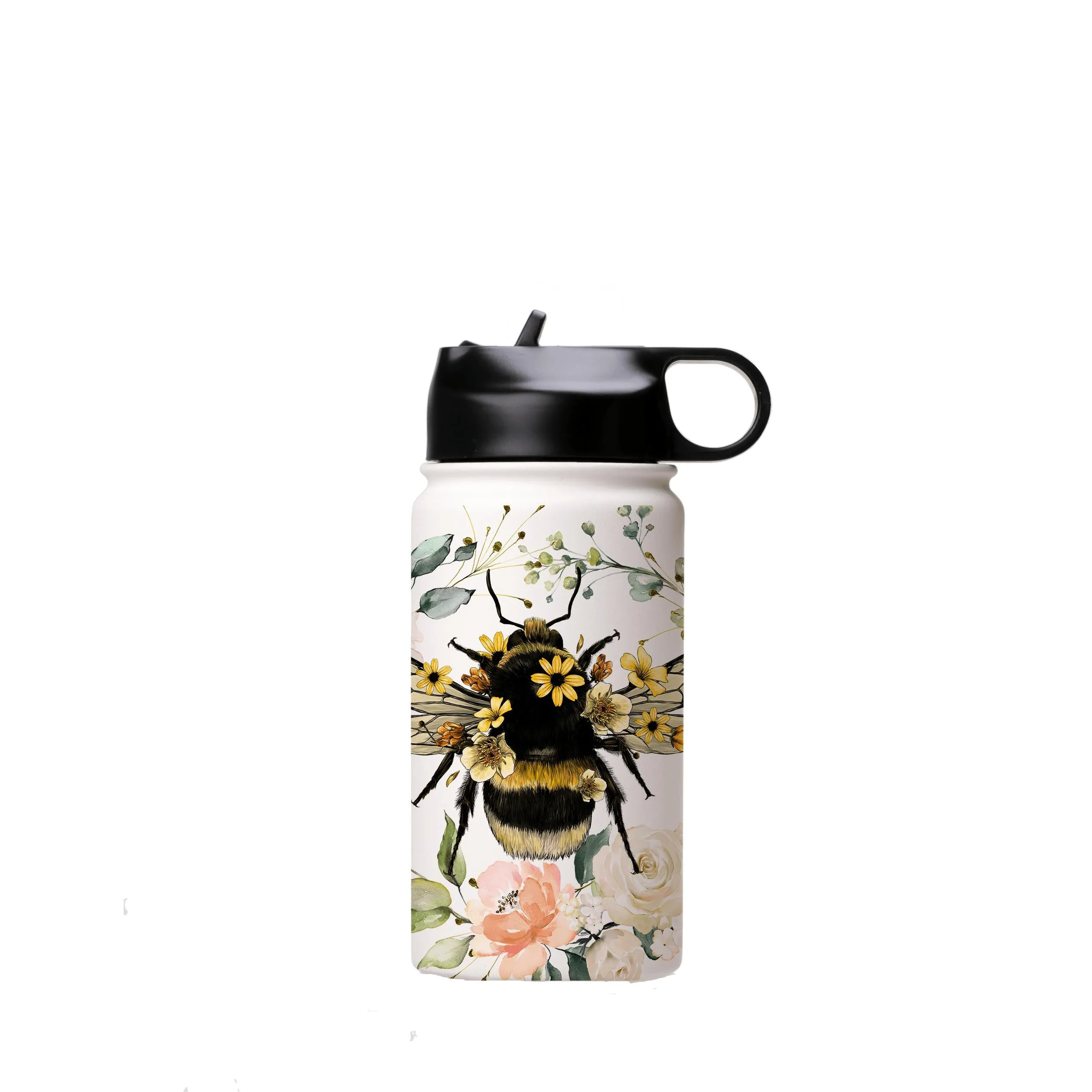 Bee I Insulated Stainless Steel Water Bottle