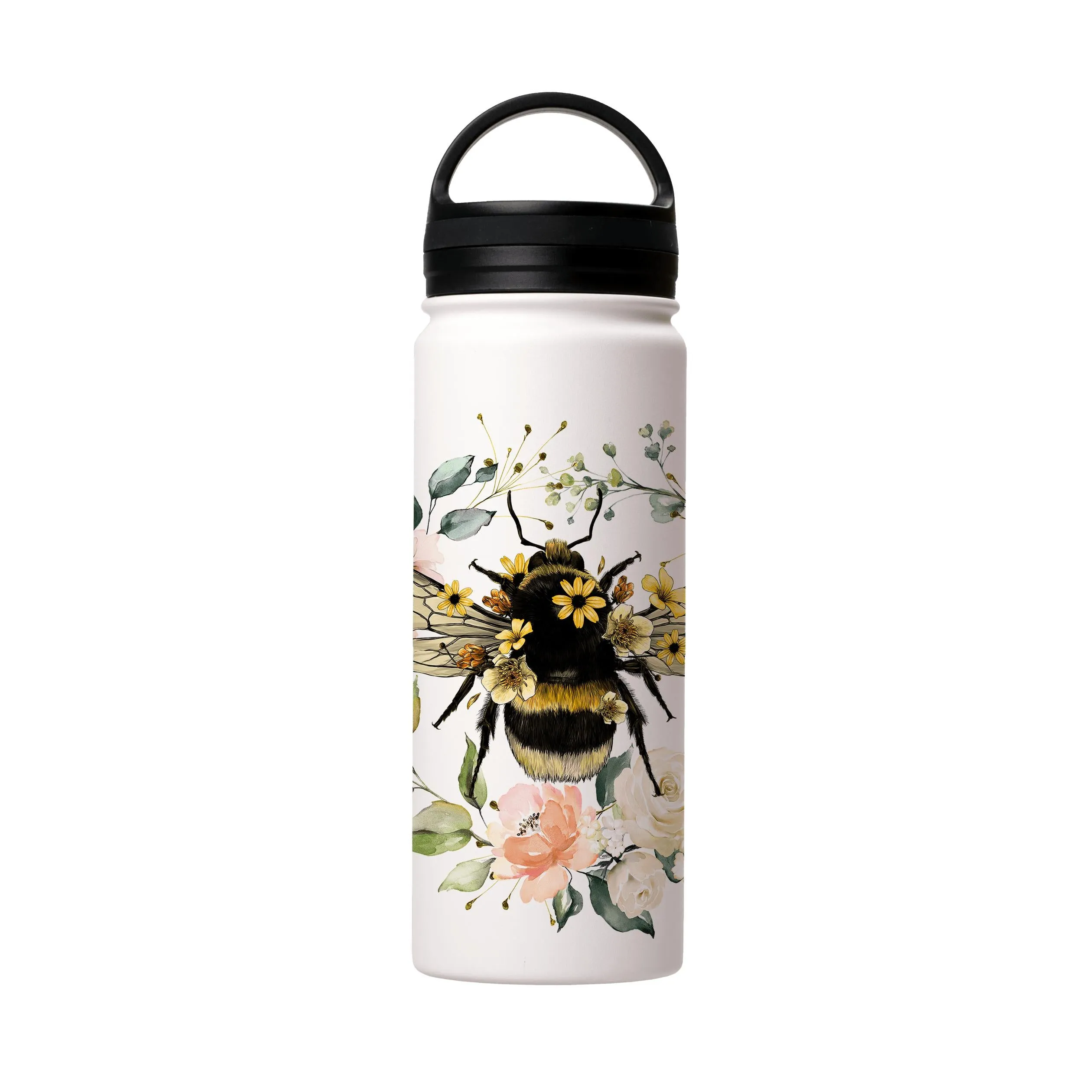 Bee I Insulated Stainless Steel Water Bottle
