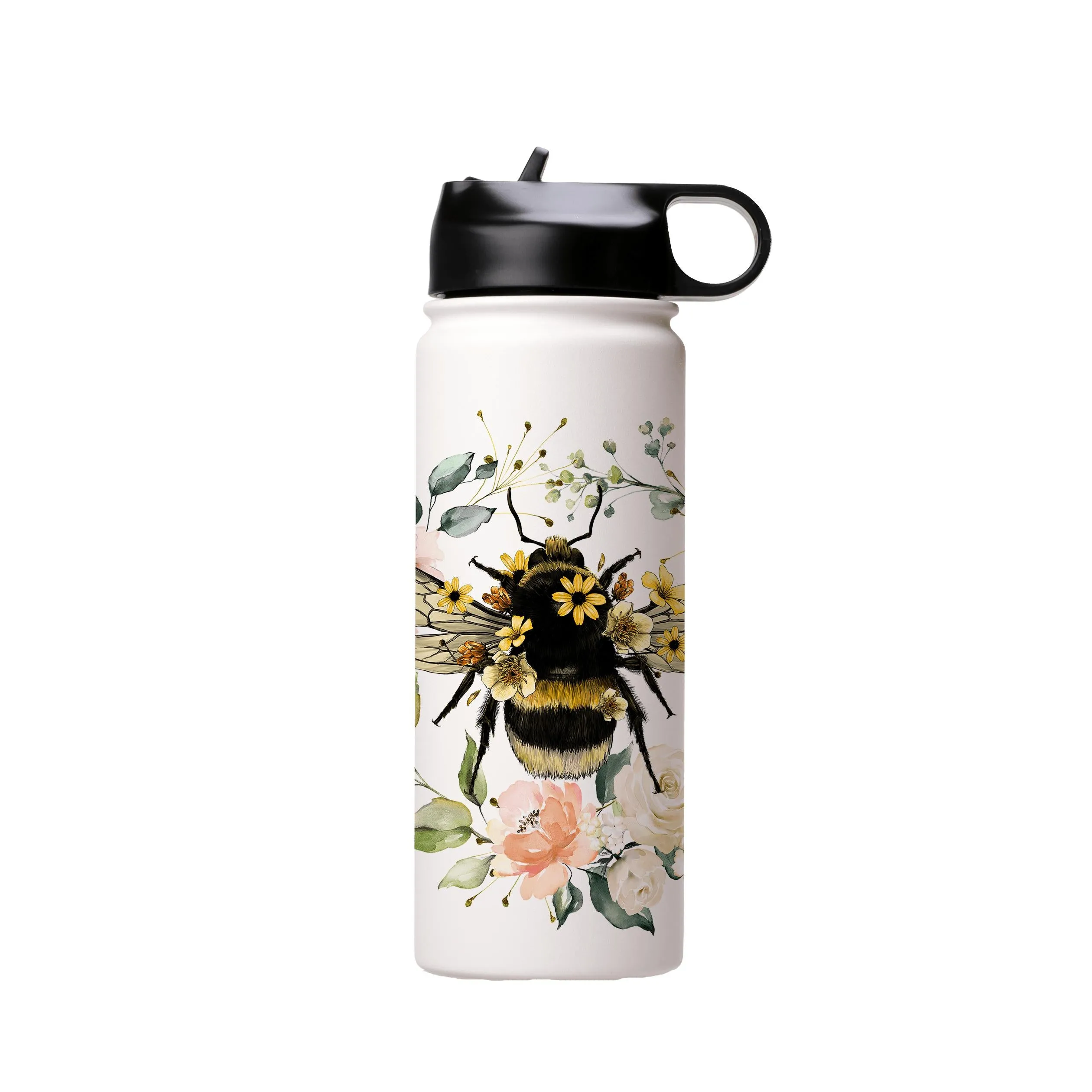 Bee I Insulated Stainless Steel Water Bottle