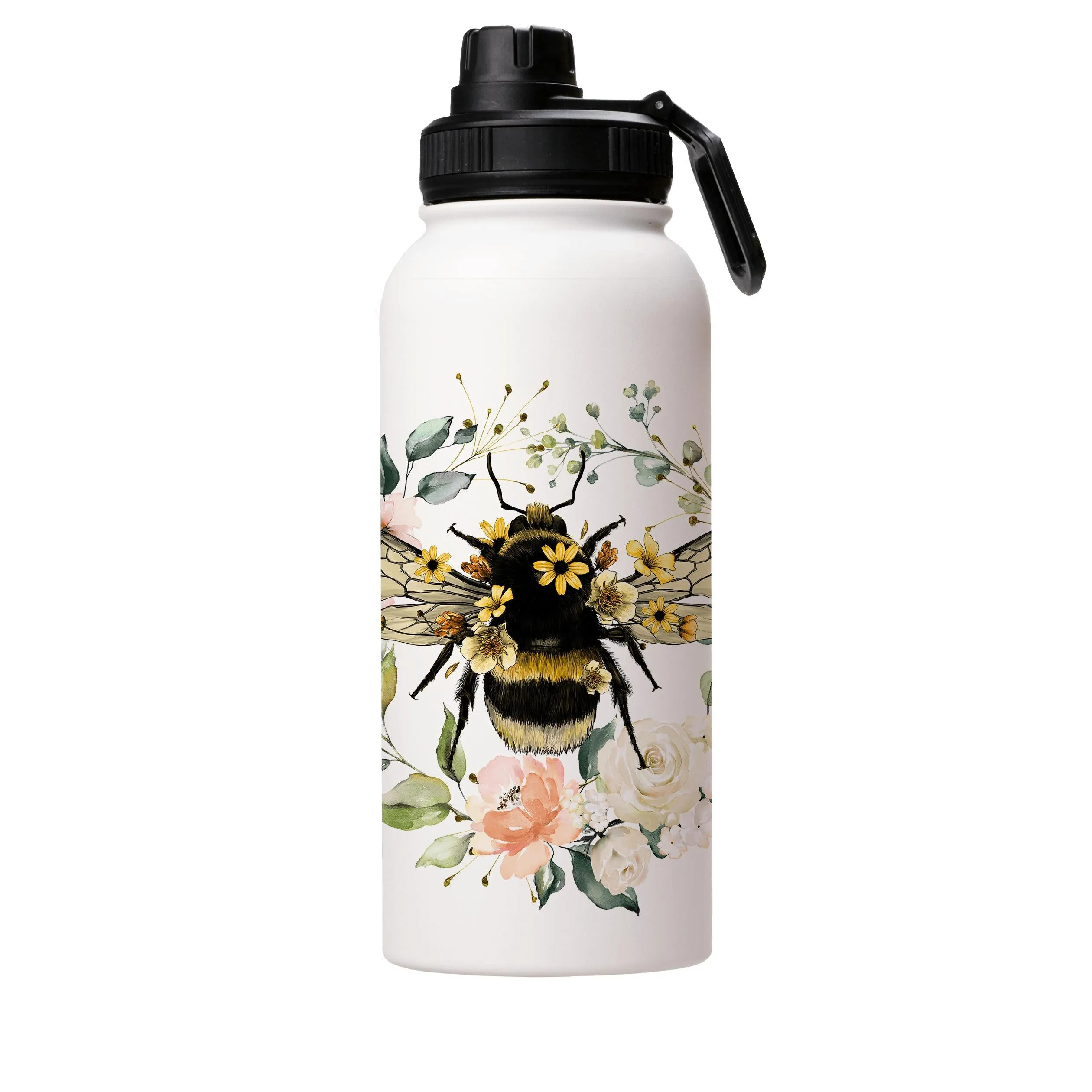 Bee I Insulated Stainless Steel Water Bottle