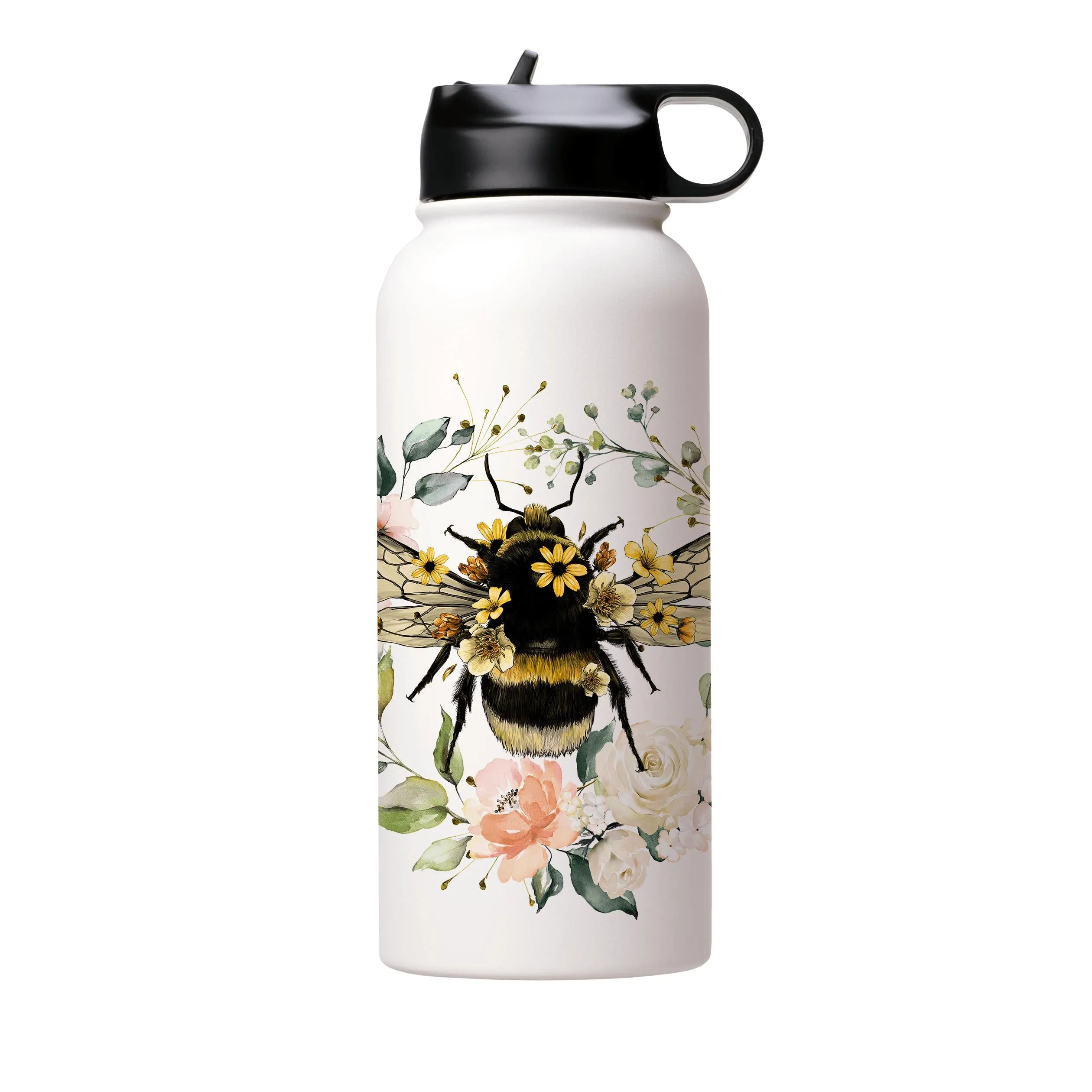 Bee I Insulated Stainless Steel Water Bottle
