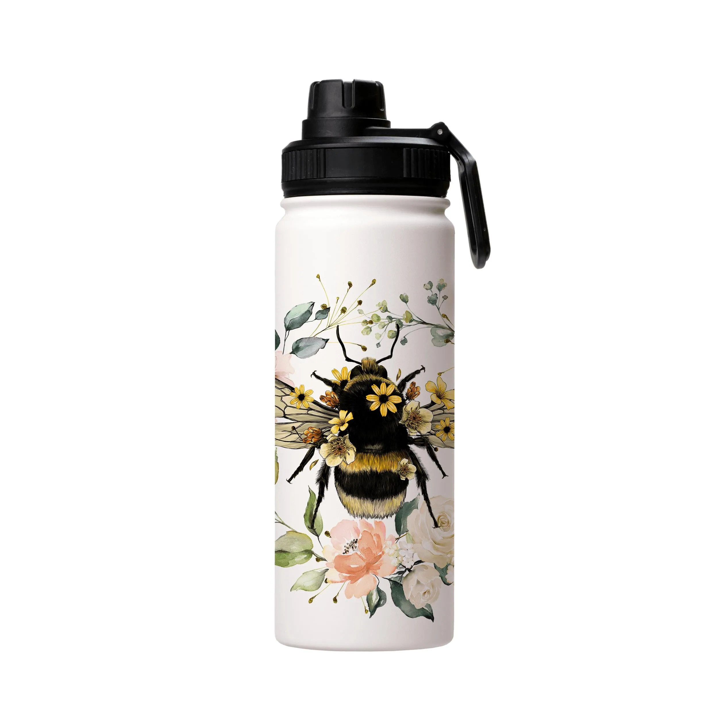 Bee I Insulated Stainless Steel Water Bottle