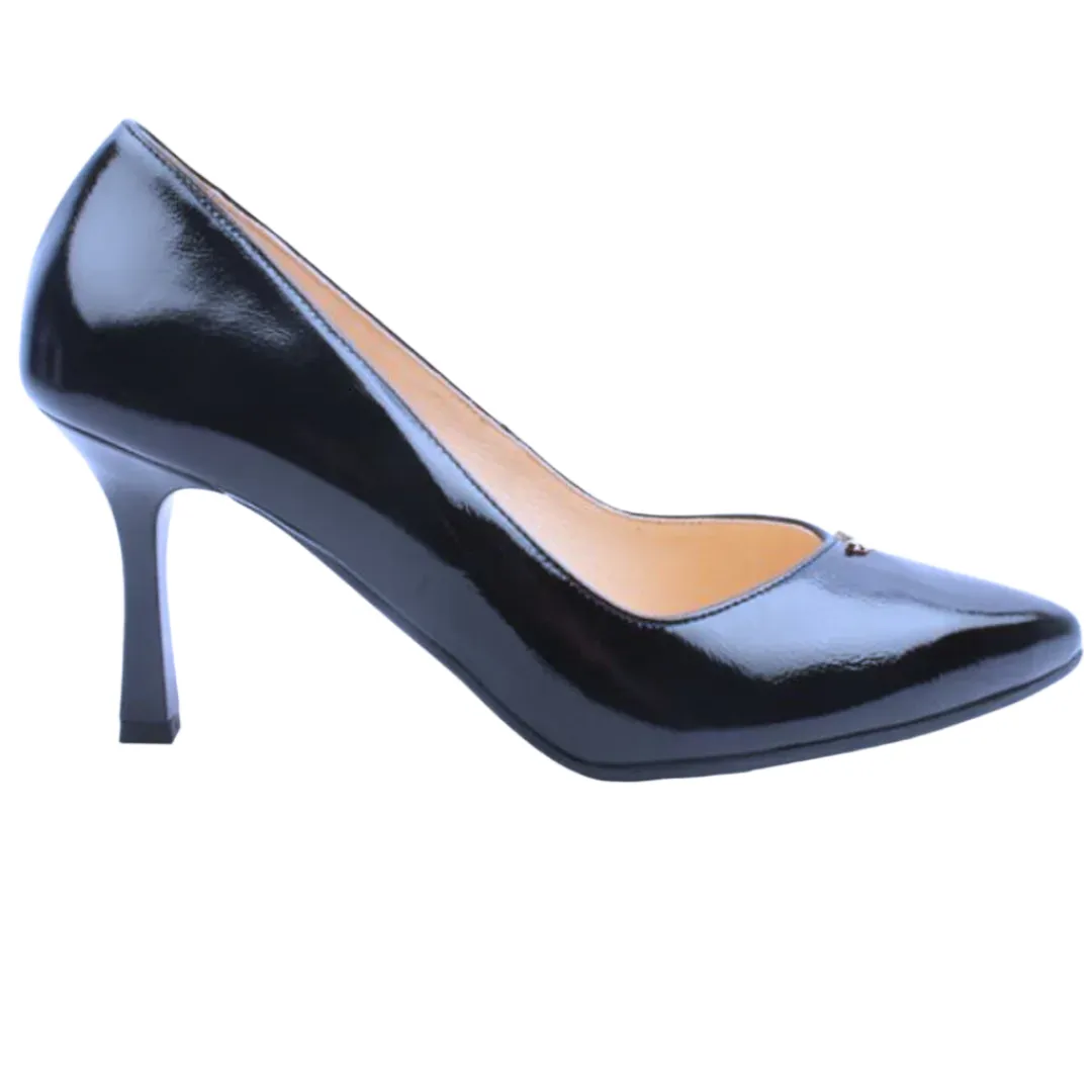 Bioeco Womens Shoe 6543 Navy Patent