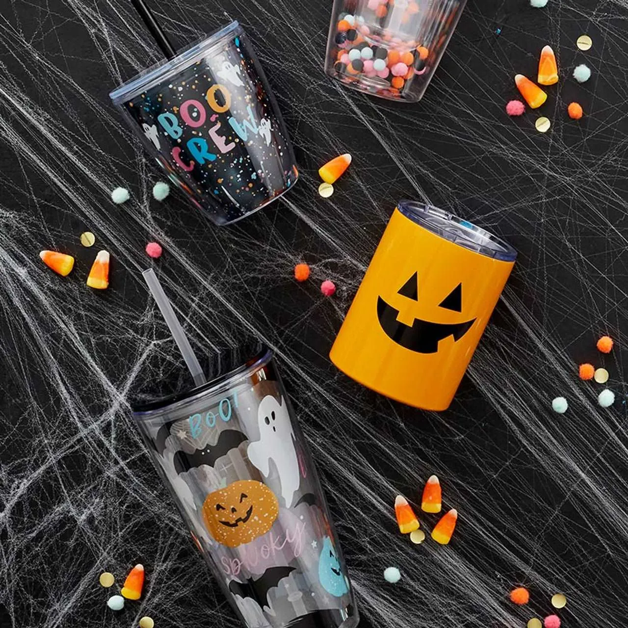 Boo Crew Double-Wall Acrylic DOF