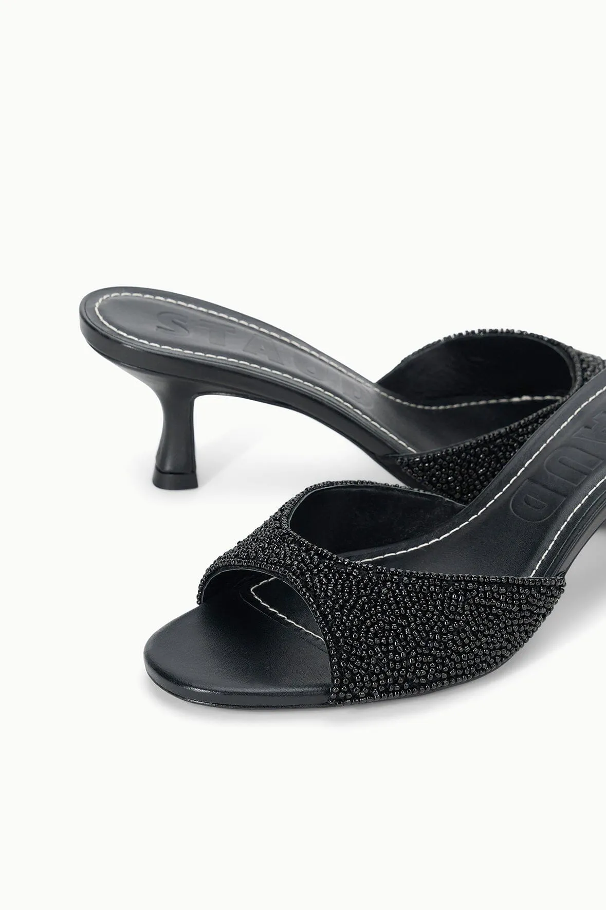 BRIGITTE MULE | BLACK BEADED