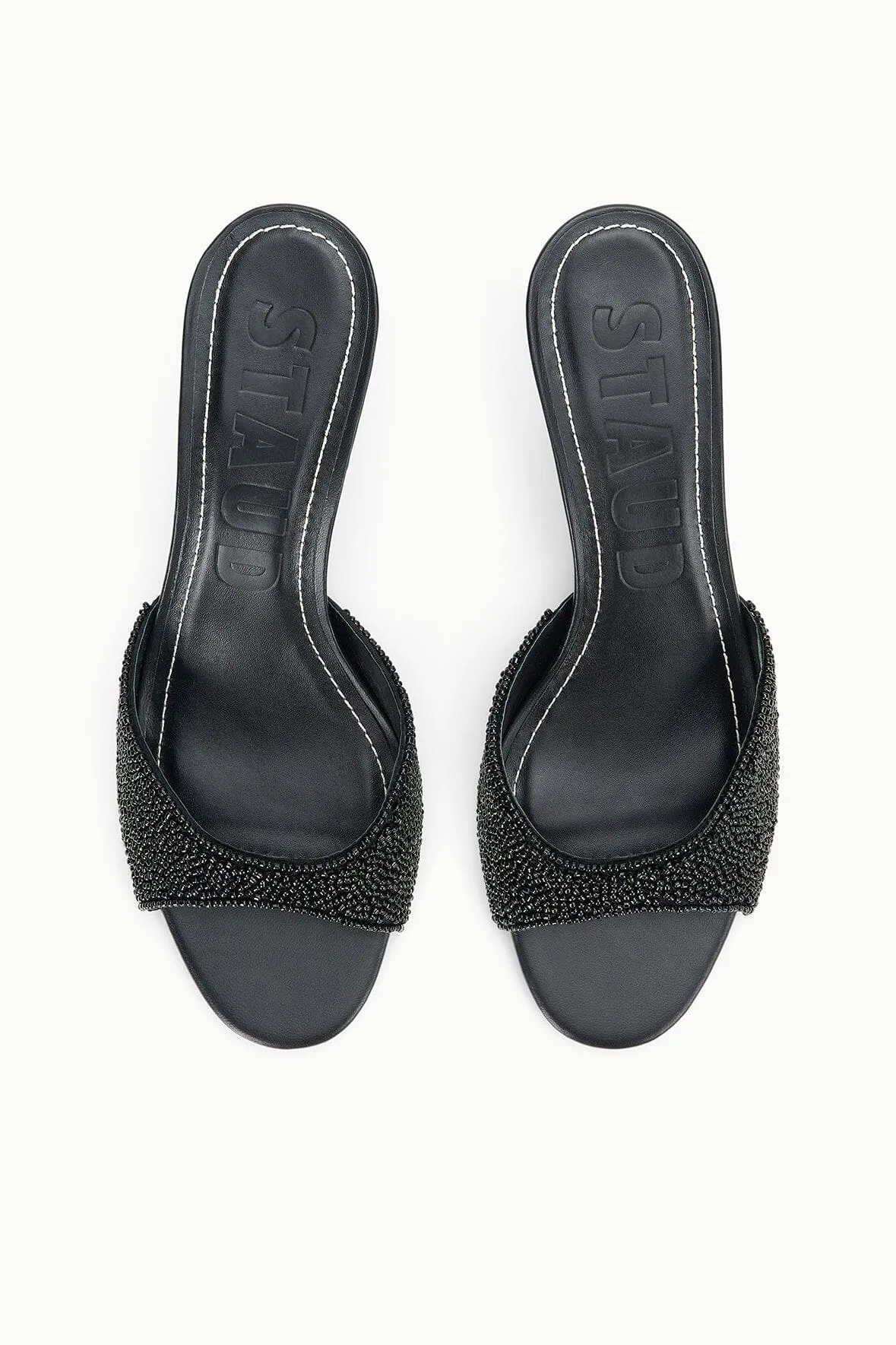 BRIGITTE MULE | BLACK BEADED