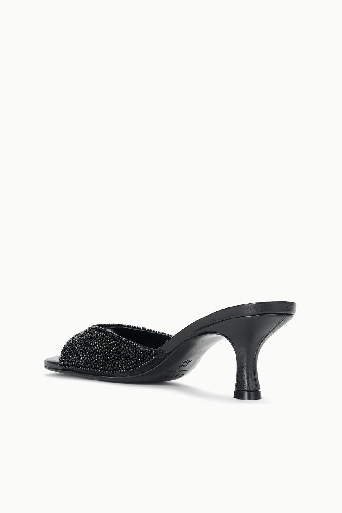 BRIGITTE MULE | BLACK BEADED