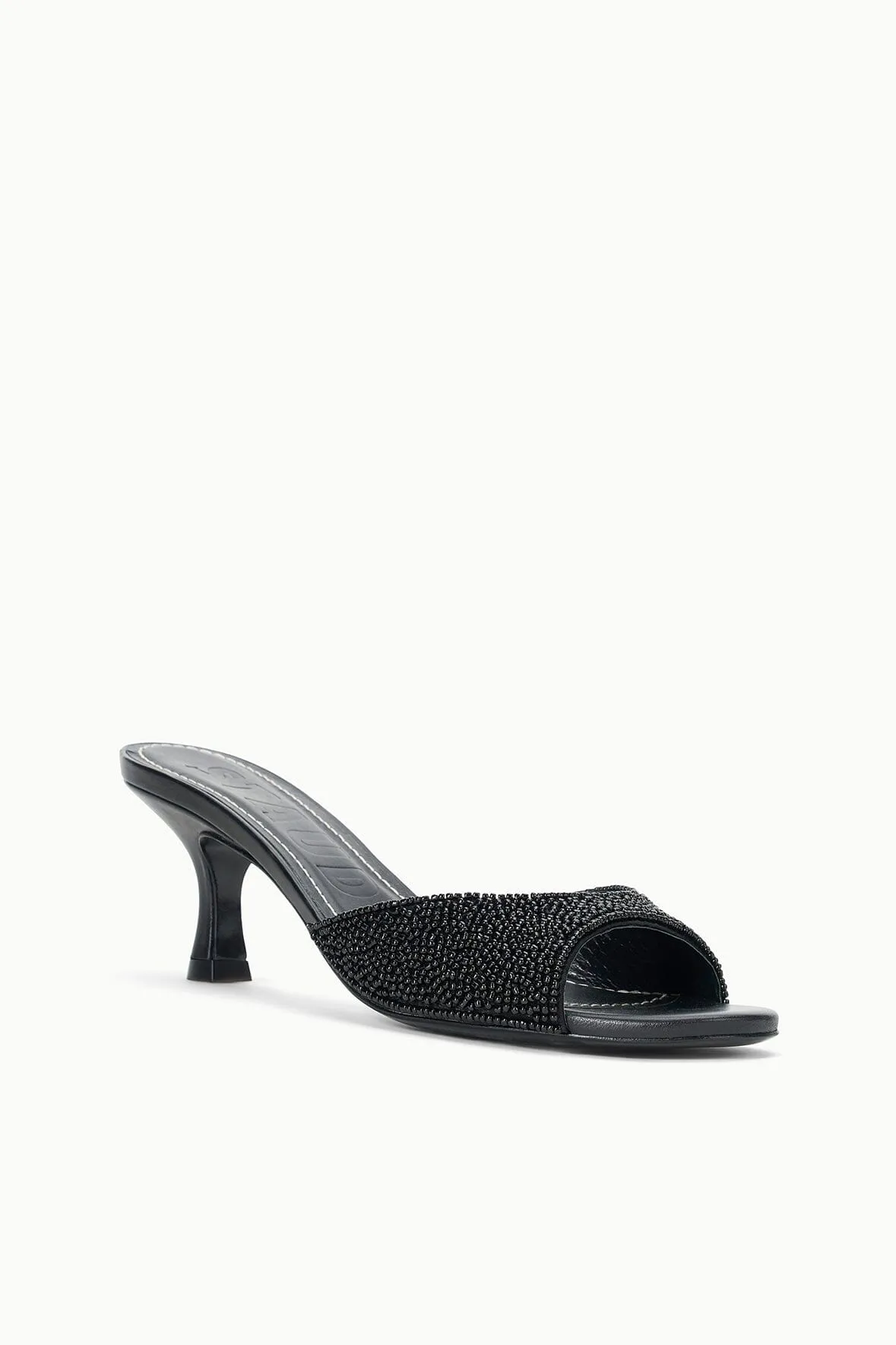 BRIGITTE MULE | BLACK BEADED