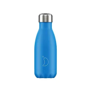 Chilly's Bottle Neon Blue 260ml