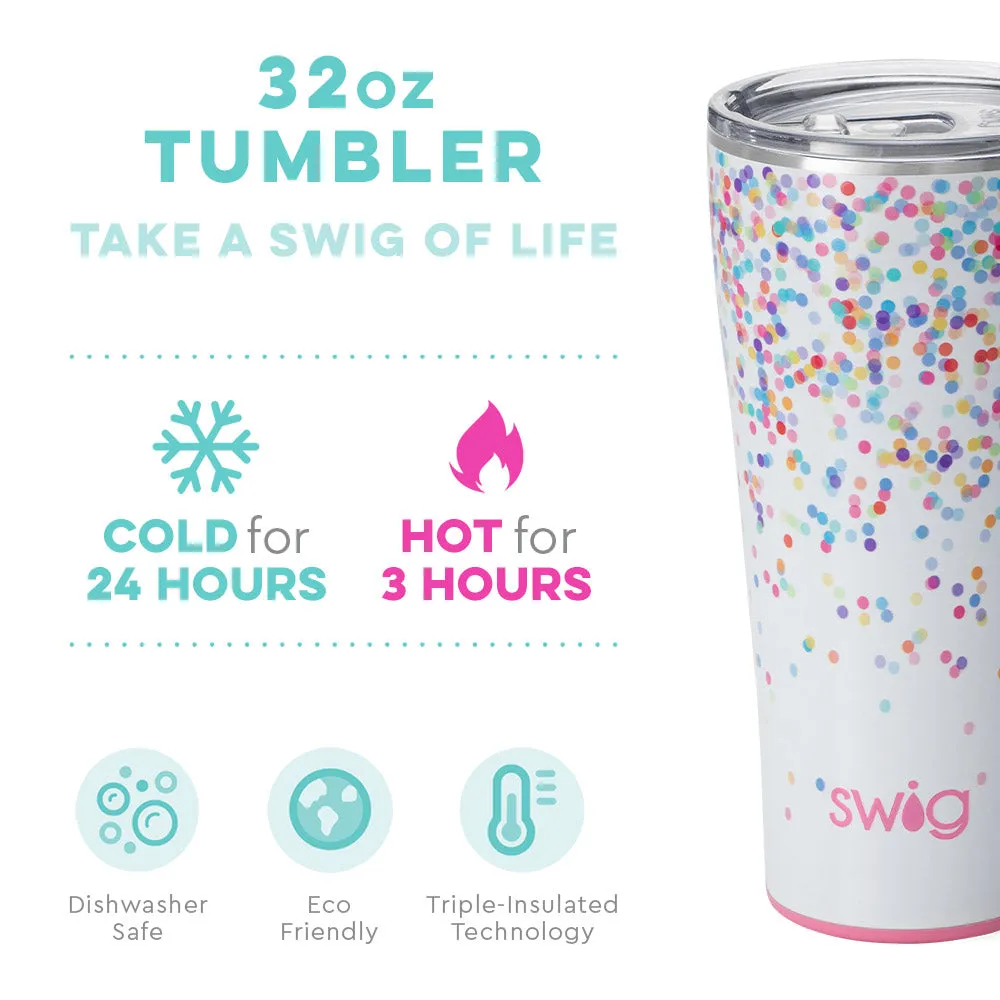 CONFETTI SWIG : (32oz)