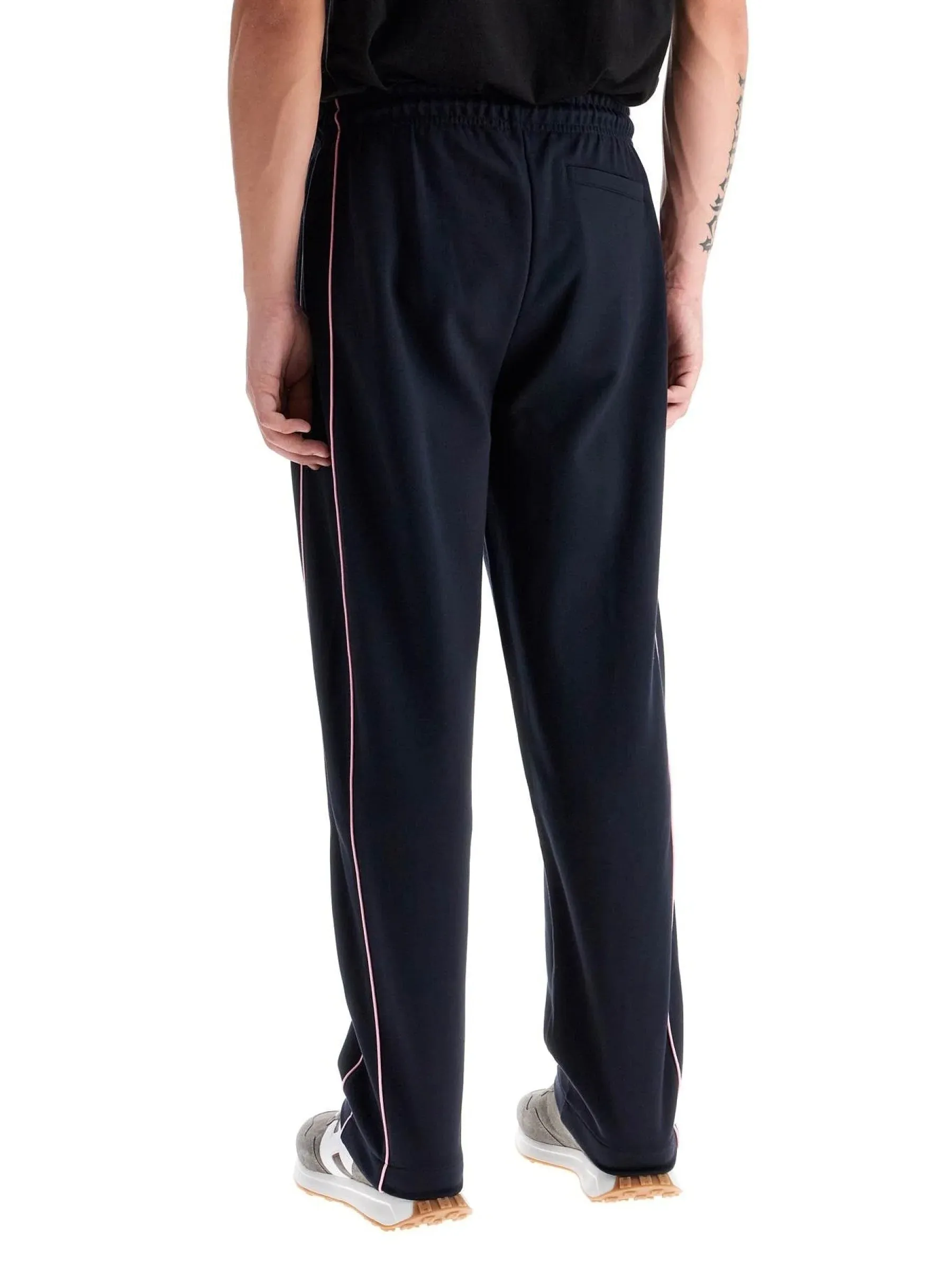 Contrast Piping Joggers
