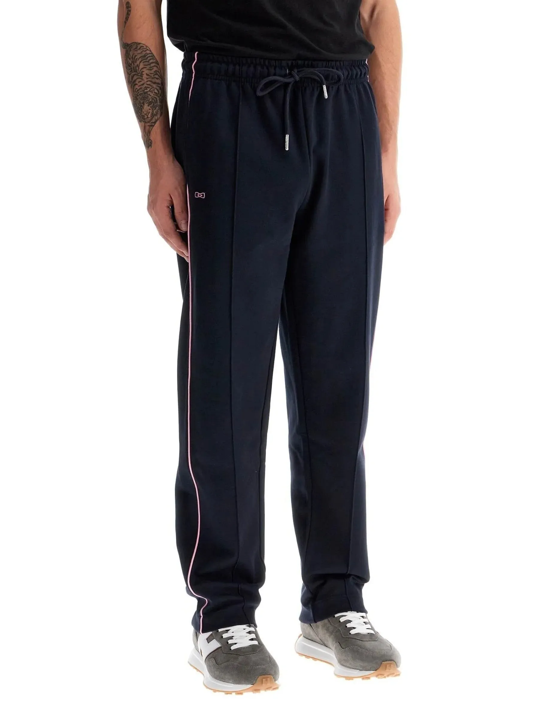Contrast Piping Joggers
