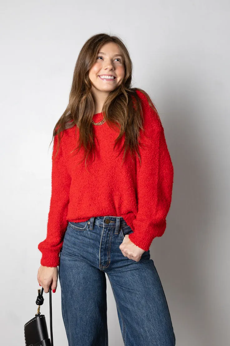 Curled Up Sweater