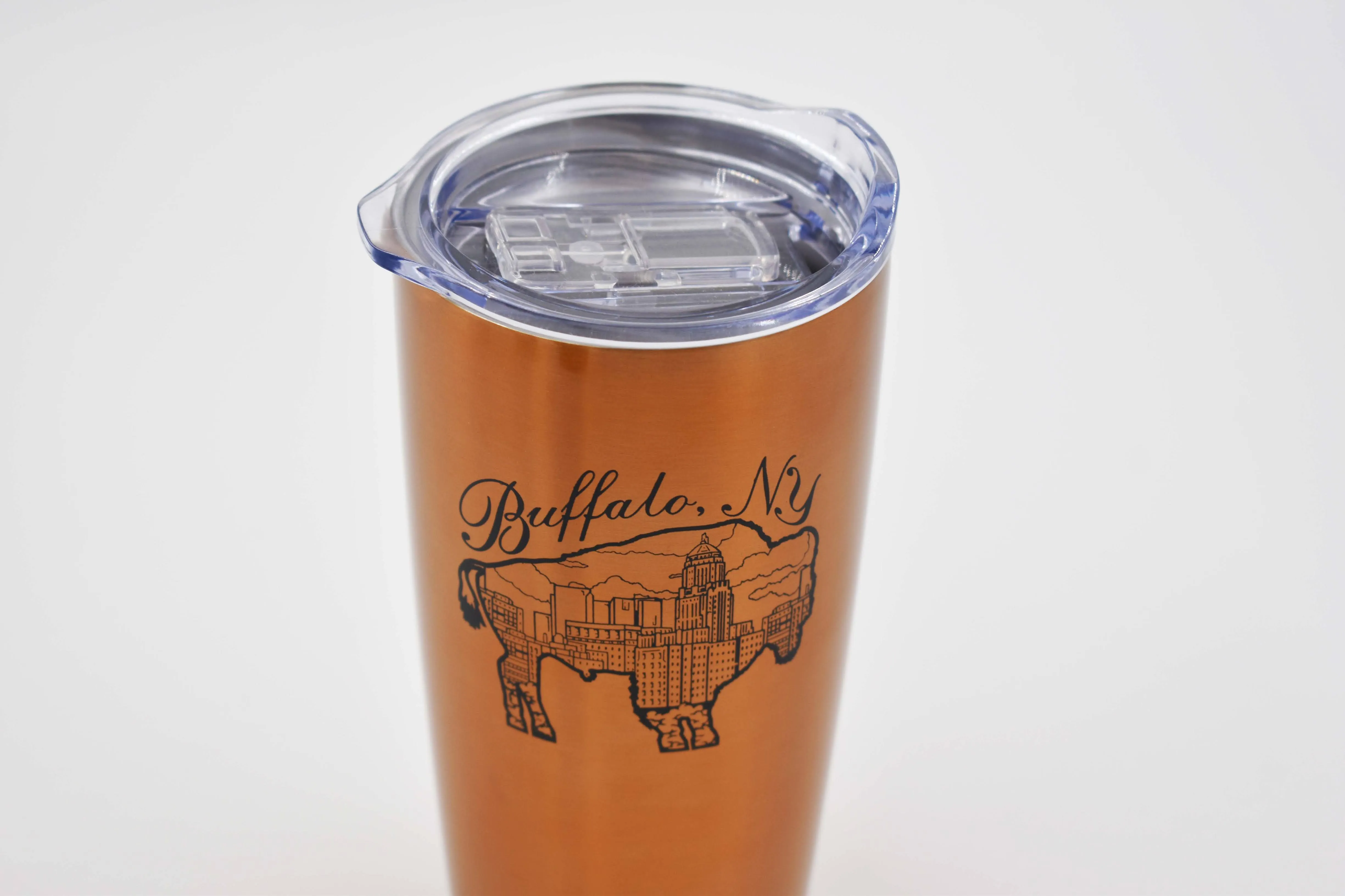 Double Wall Stainless Steel Copper Travel Mug