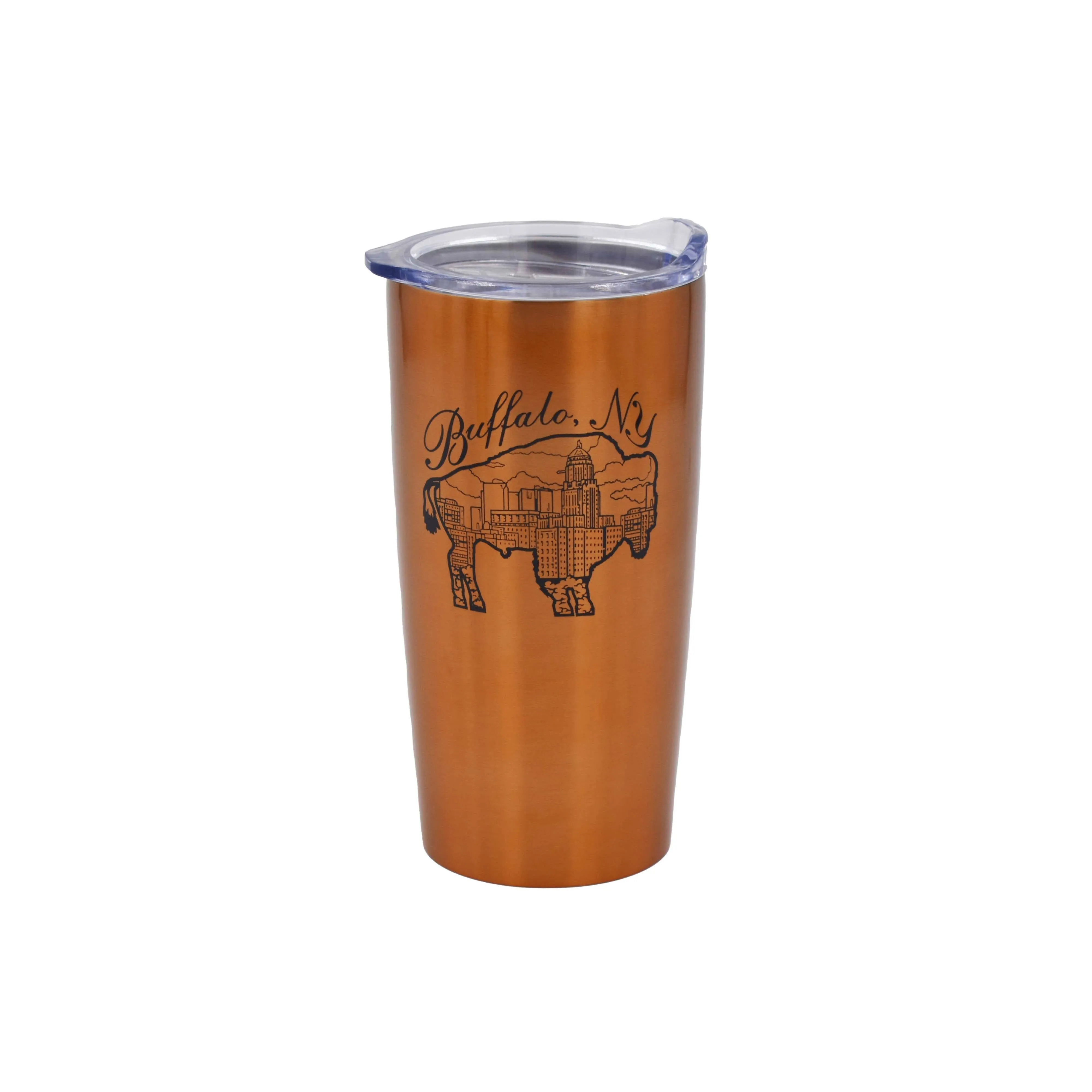 Double Wall Stainless Steel Copper Travel Mug