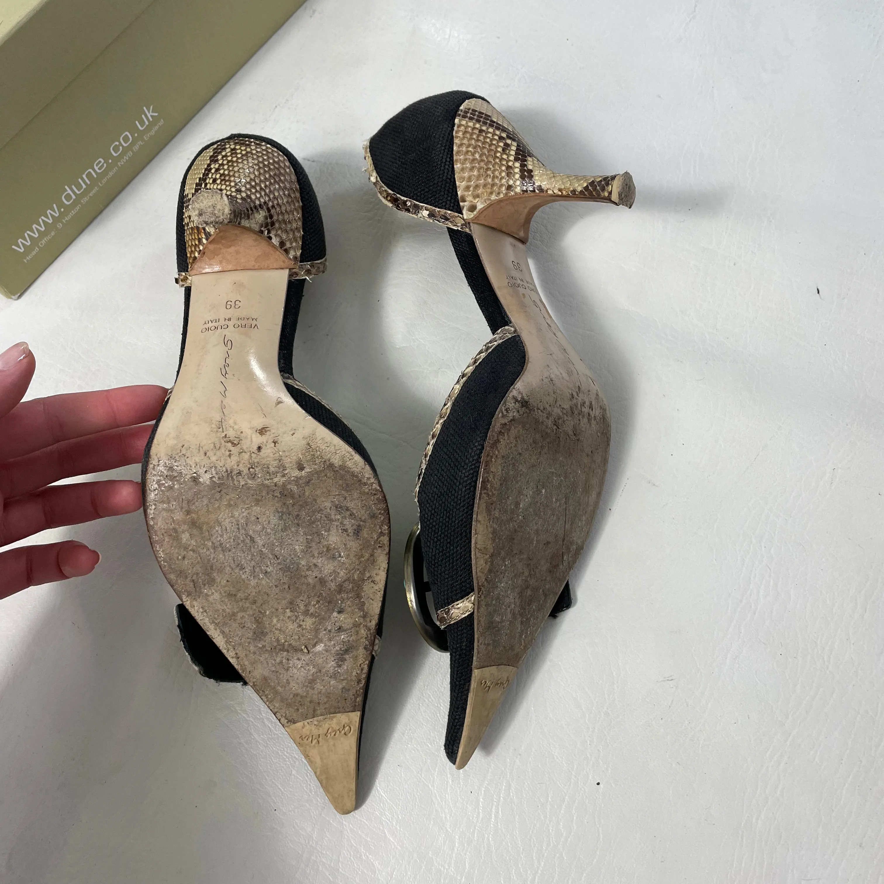 DUNE 2004 KITTEN HEELS