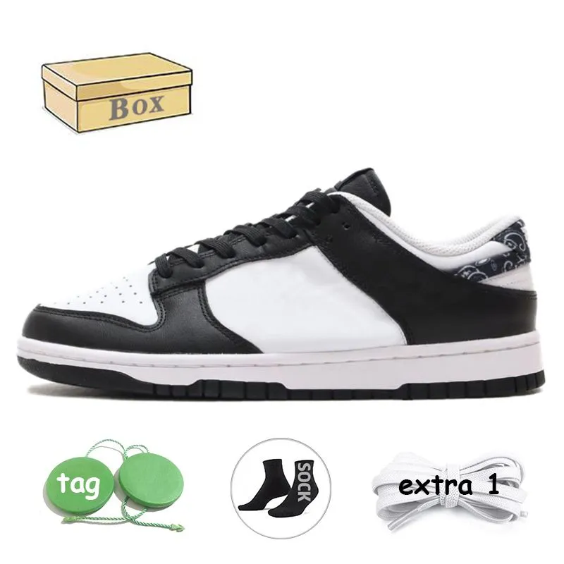 Dunks Low Designer Casual Sports Running Shoes For Jarritos Krueger Women Men Big Low Sb Black White UNC Teddy Bear Platform Sneakers Trainer Shoes With Box Size 36-48