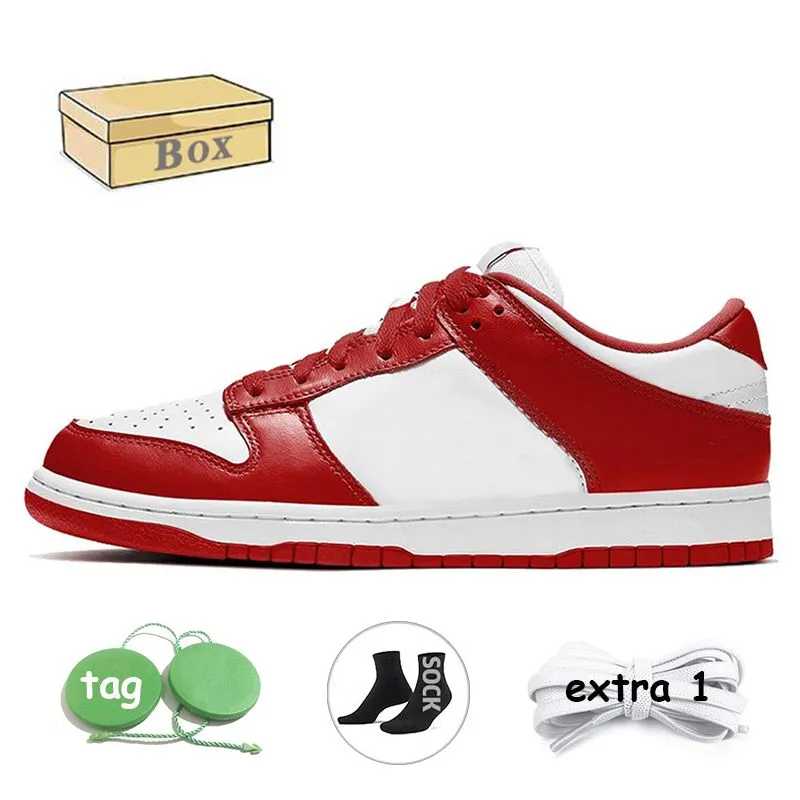 Dunks Low Designer Casual Sports Running Shoes For Jarritos Krueger Women Men Big Low Sb Black White UNC Teddy Bear Platform Sneakers Trainer Shoes With Box Size 36-48