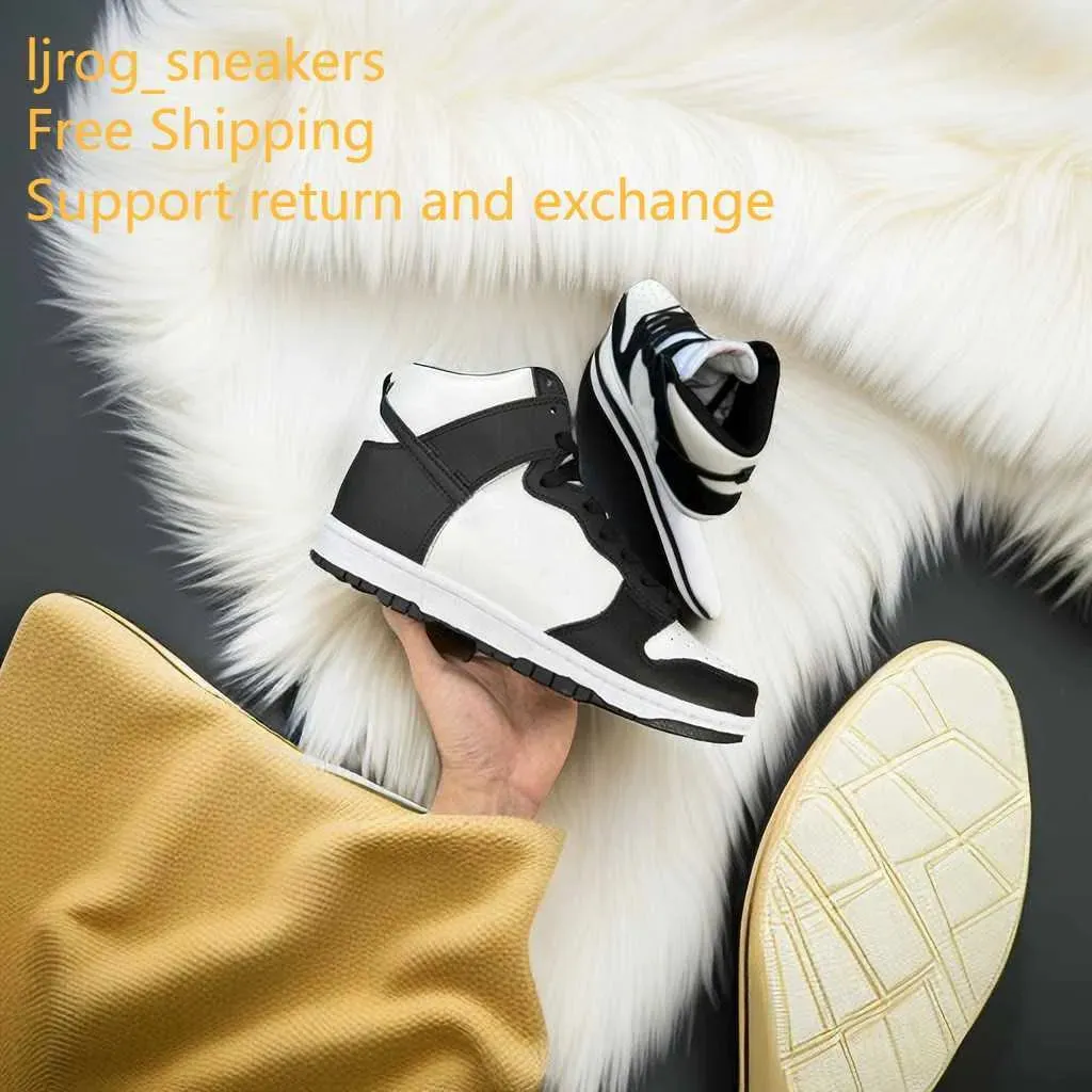 Dunks Low Designer Casual Sports Running Shoes For Jarritos Krueger Women Men Big Low Sb Black White UNC Teddy Bear Platform Sneakers Trainer Shoes With Box Size 36-48
