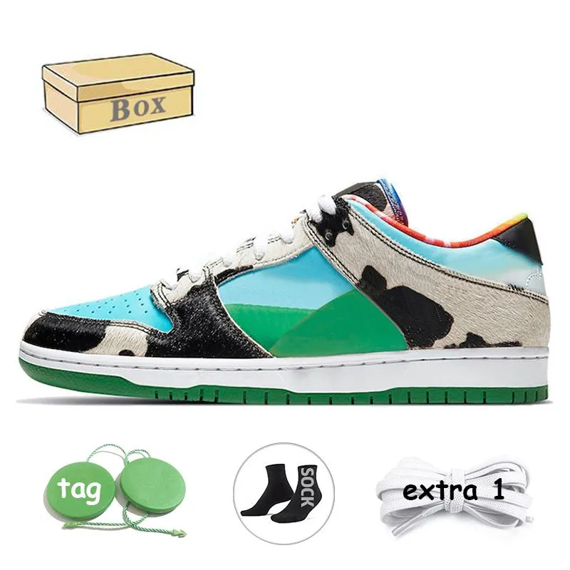Dunks Low Designer Casual Sports Running Shoes For Jarritos Krueger Women Men Big Low Sb Black White UNC Teddy Bear Platform Sneakers Trainer Shoes With Box Size 36-48
