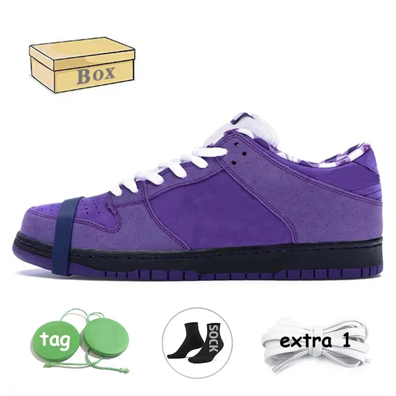 Dunks Low Designer Casual Sports Running Shoes For Jarritos Krueger Women Men Big Low Sb Black White UNC Teddy Bear Platform Sneakers Trainer Shoes With Box Size 36-48