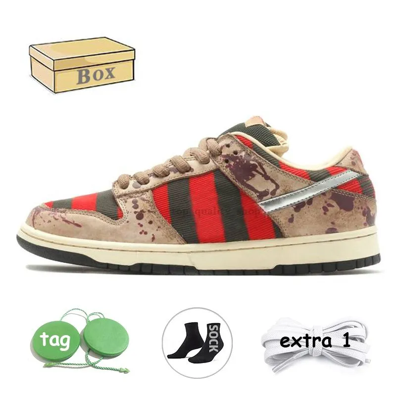 Dunks Low Designer Casual Sports Running Shoes For Jarritos Krueger Women Men Big Low Sb Black White UNC Teddy Bear Platform Sneakers Trainer Shoes With Box Size 36-48