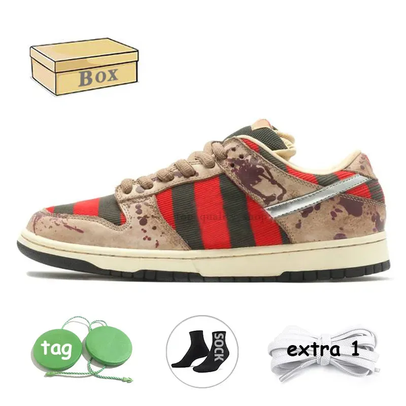 Dunks Low Designer Casual Sports Running Shoes For Jarritos Krueger Women Men Big Low Sb Black White UNC Teddy Bear Platform Sneakers Trainer Shoes With Box Size 36-48