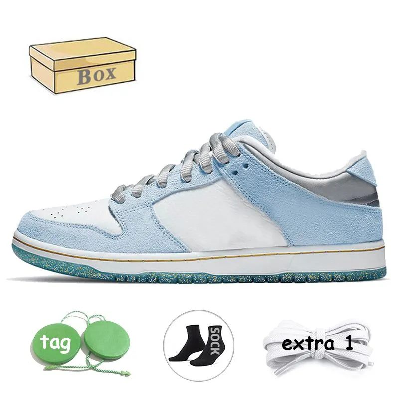 Dunks Low Designer Casual Sports Running Shoes For Jarritos Krueger Women Men Big Low Sb Black White UNC Teddy Bear Platform Sneakers Trainer Shoes With Box Size 36-48