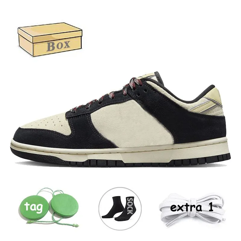 Dunks Low Designer Casual Sports Running Shoes For Jarritos Krueger Women Men Big Low Sb Black White UNC Teddy Bear Platform Sneakers Trainer Shoes With Box Size 36-48