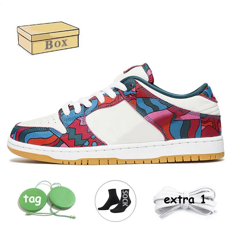 Dunks Low Designer Casual Sports Running Shoes For Jarritos Krueger Women Men Big Low Sb Black White UNC Teddy Bear Platform Sneakers Trainer Shoes With Box Size 36-48