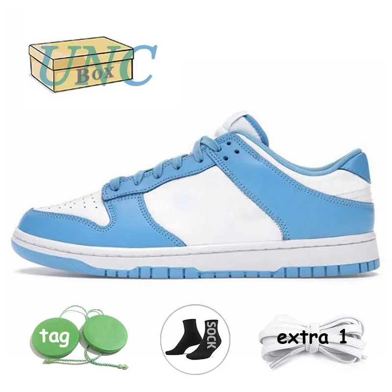 Dunks Low Designer Casual Sports Running Shoes For Jarritos Krueger Women Men Big Low Sb Black White UNC Teddy Bear Platform Sneakers Trainer Shoes With Box Size 36-48