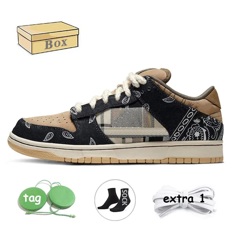 Dunks Low Designer Casual Sports Running Shoes For Jarritos Krueger Women Men Big Low Sb Black White UNC Teddy Bear Platform Sneakers Trainer Shoes With Box Size 36-48