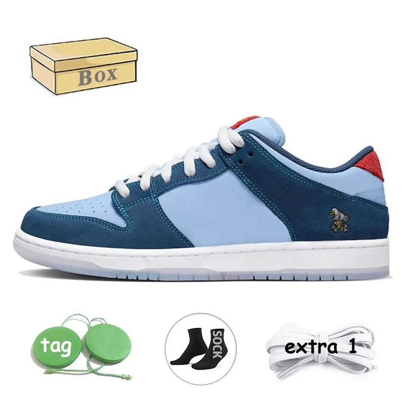 Dunks Low Designer Casual Sports Running Shoes For Jarritos Krueger Women Men Big Low Sb Black White UNC Teddy Bear Platform Sneakers Trainer Shoes With Box Size 36-48